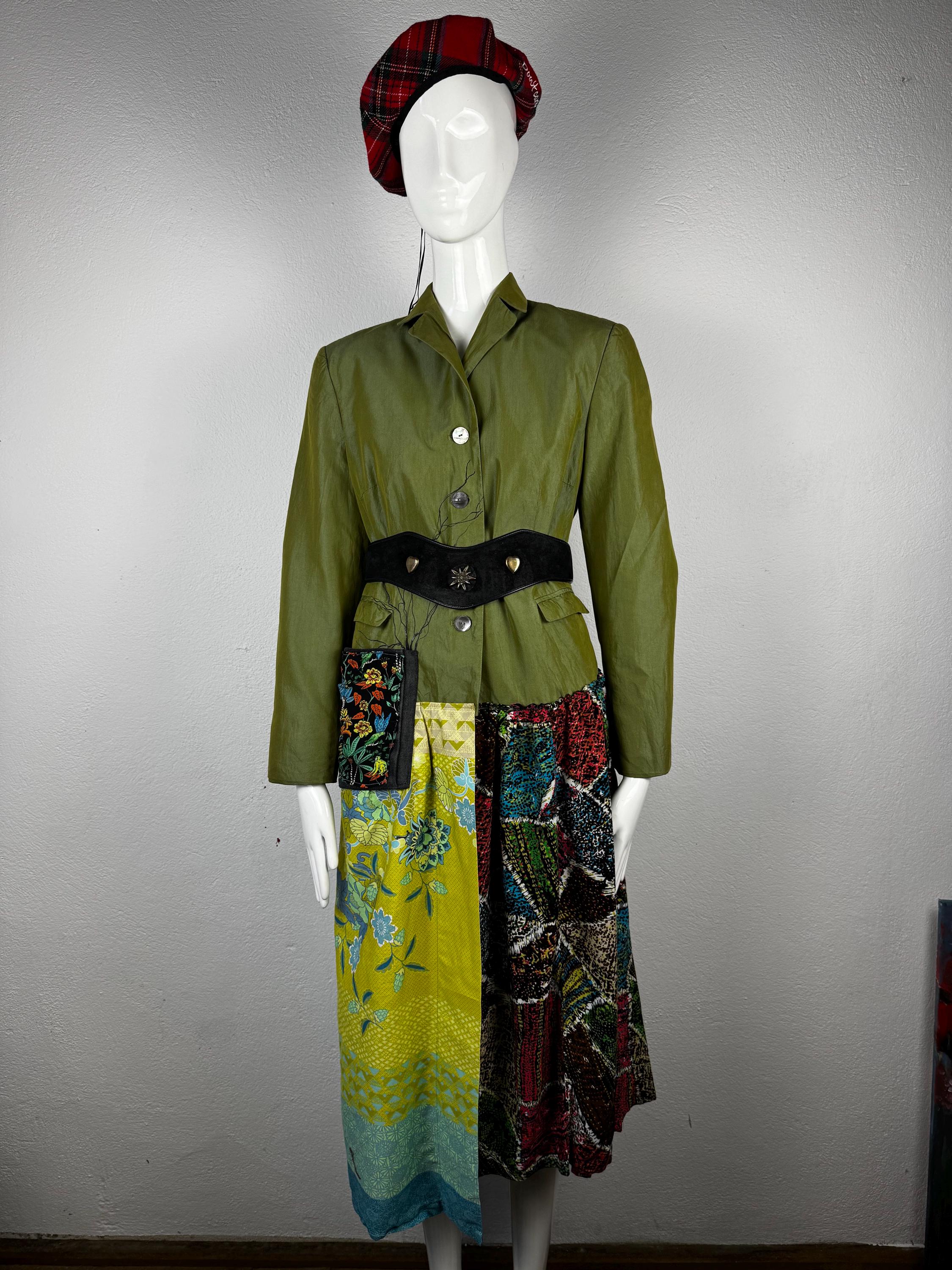 Statement blazer, sustainable style