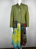 Statement blazer, sustainable style