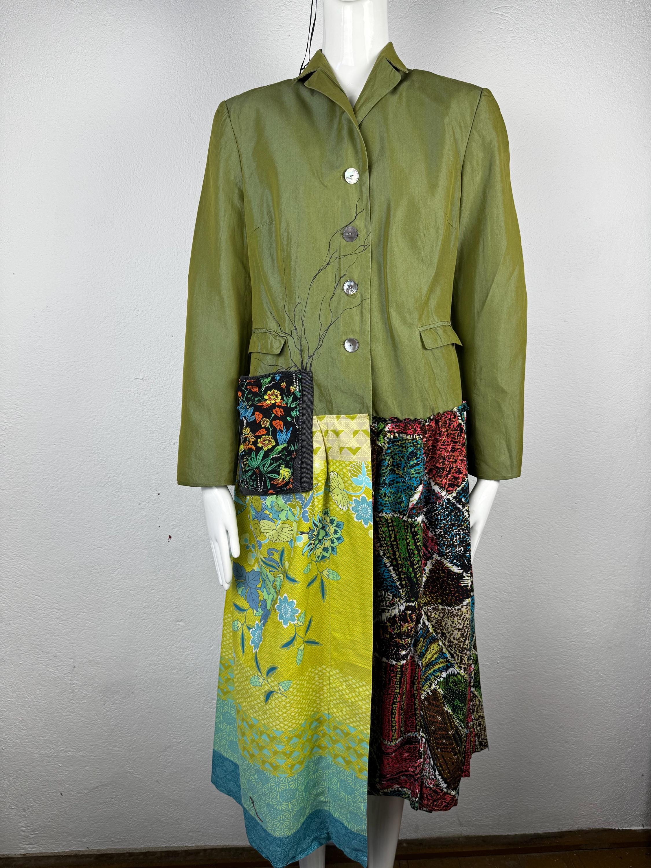 Statement blazer, sustainable style