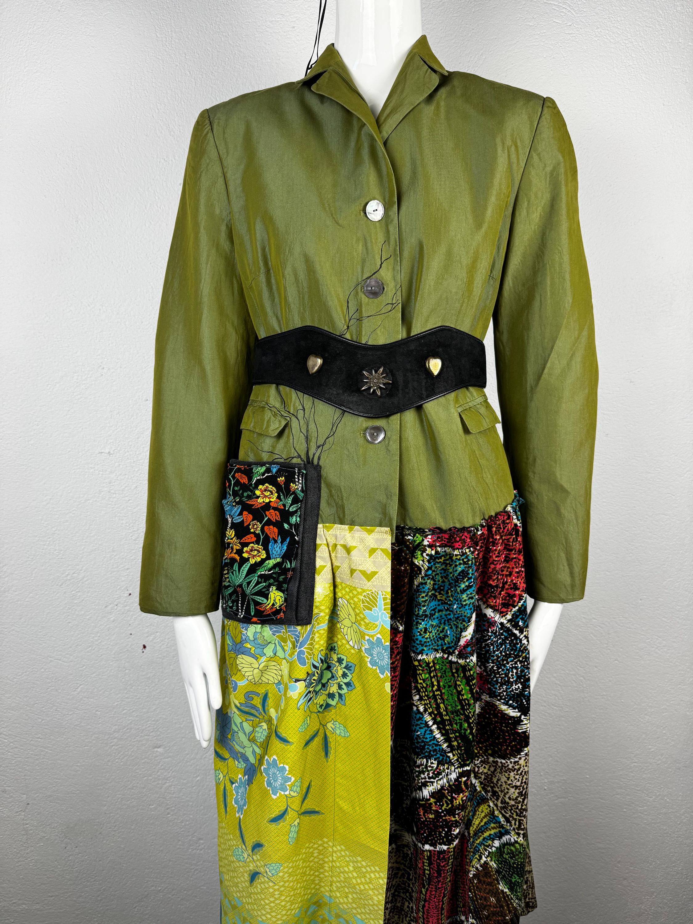 Statement blazer, sustainable style