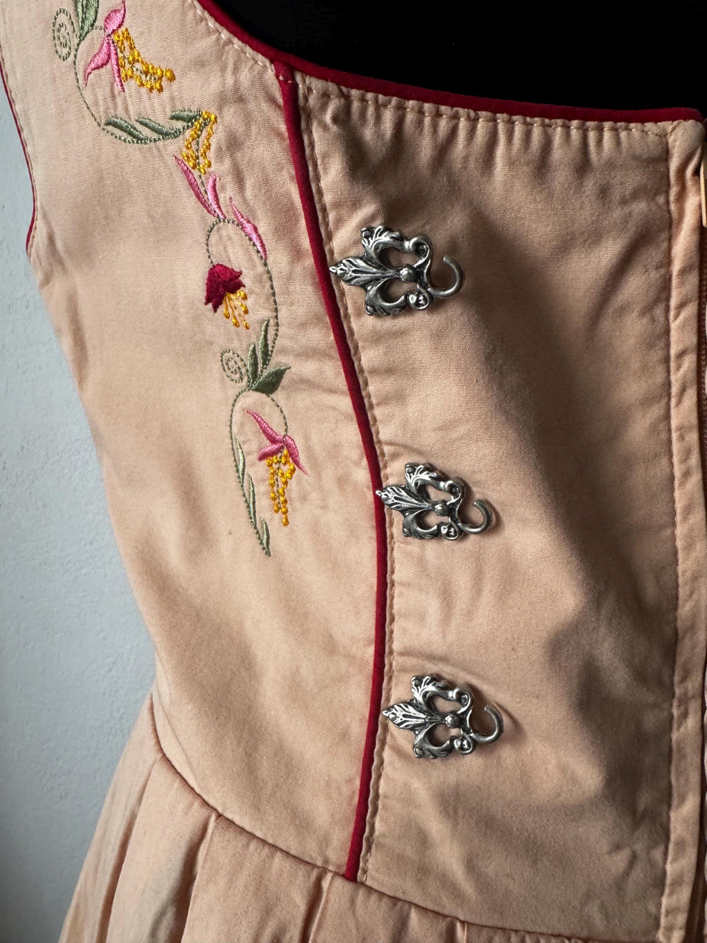 Classic Dirndl Dress Stockerpoint Style | Elegant Traditional Alpine Folk Dress