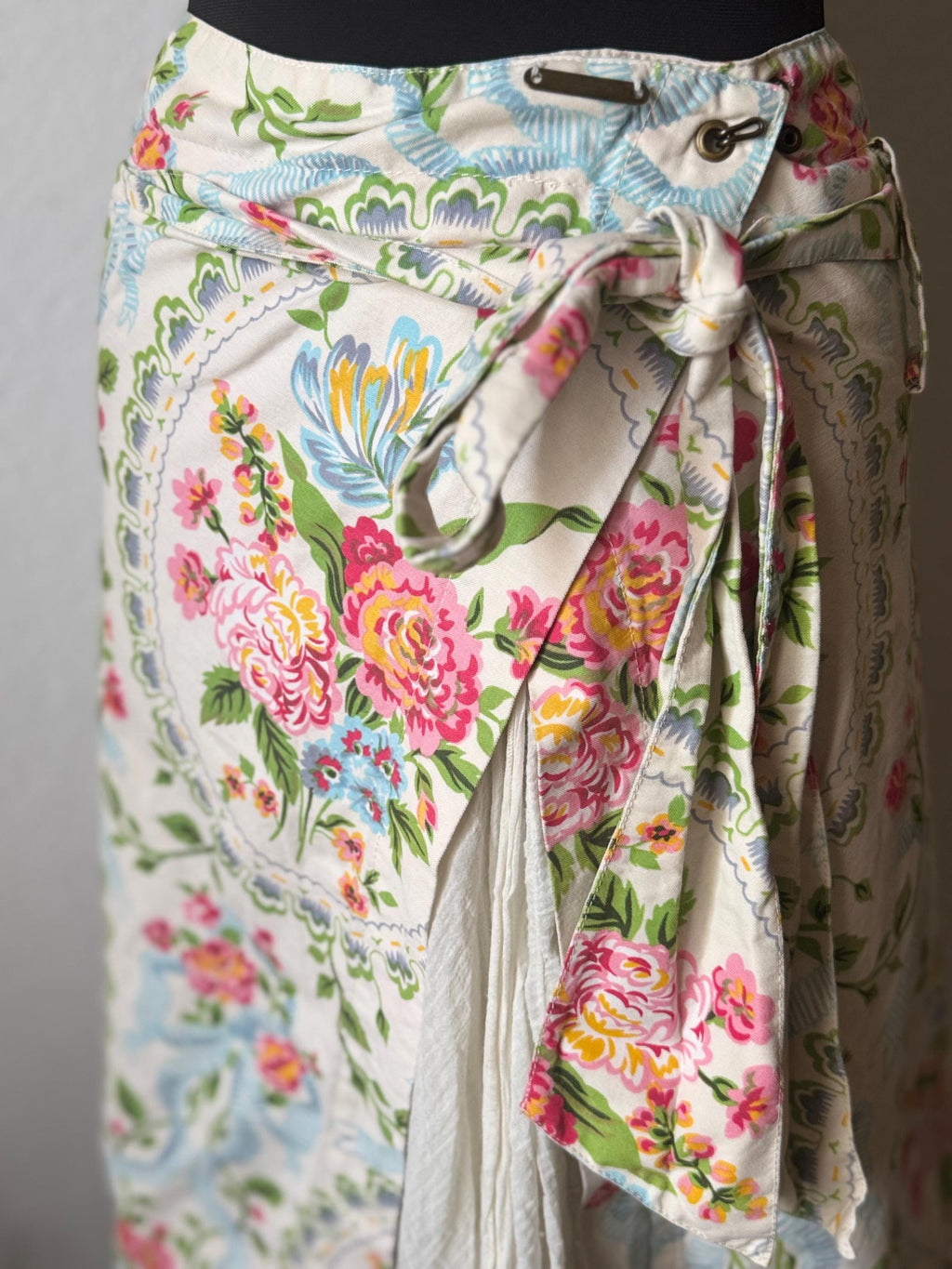 Fornarina_vintage_flowers_skirt