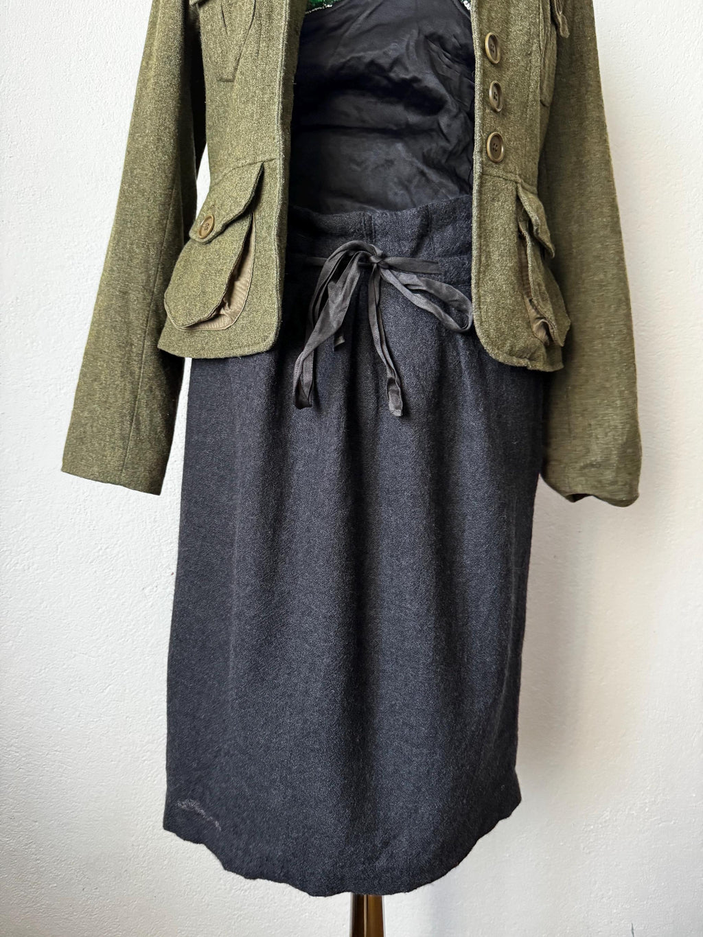 Spencer_and_graham_designer_skirt_cashmere