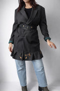 Vintage_wool_blazer_dress_handpainted