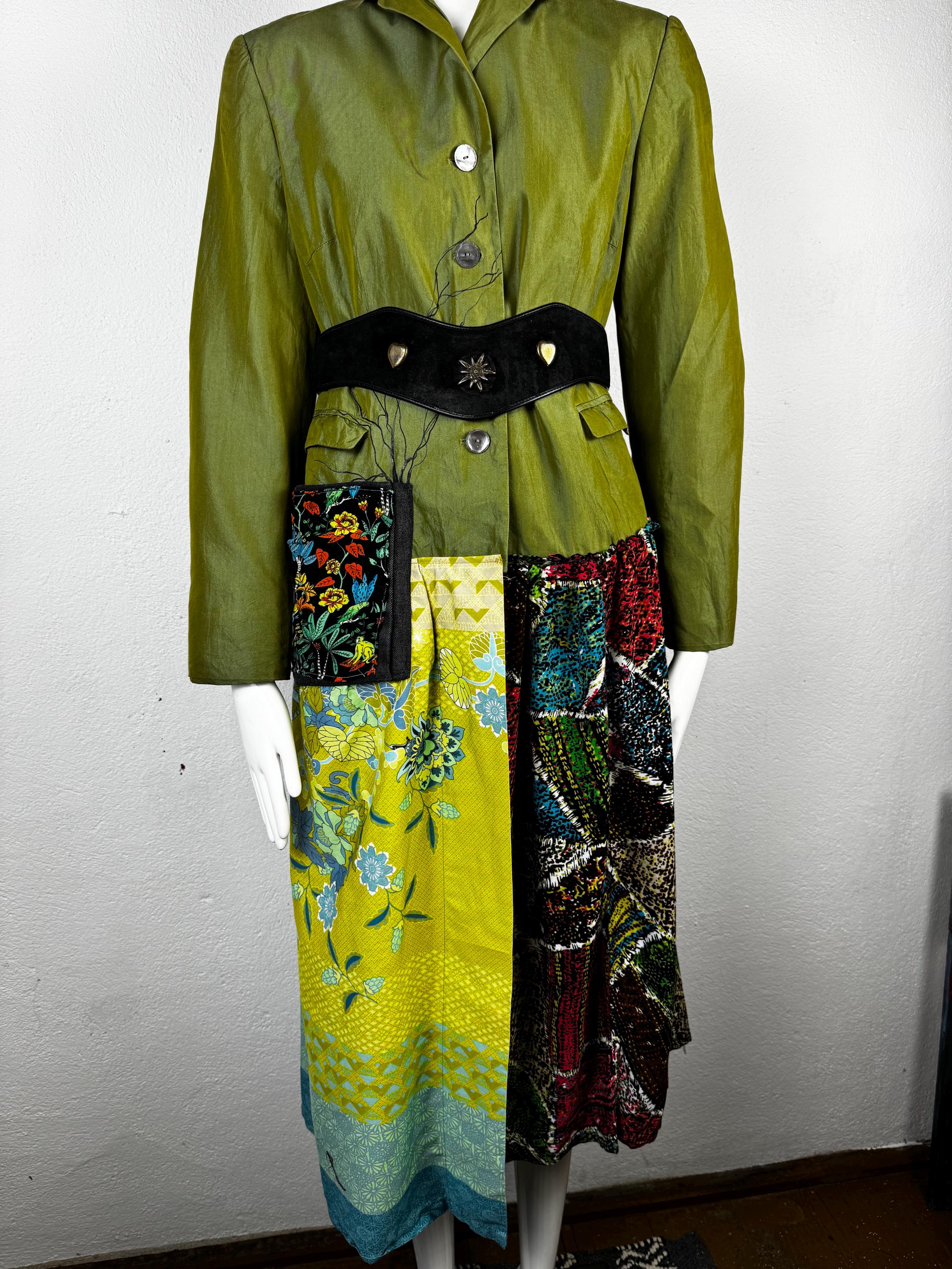 Statement blazer, sustainable style