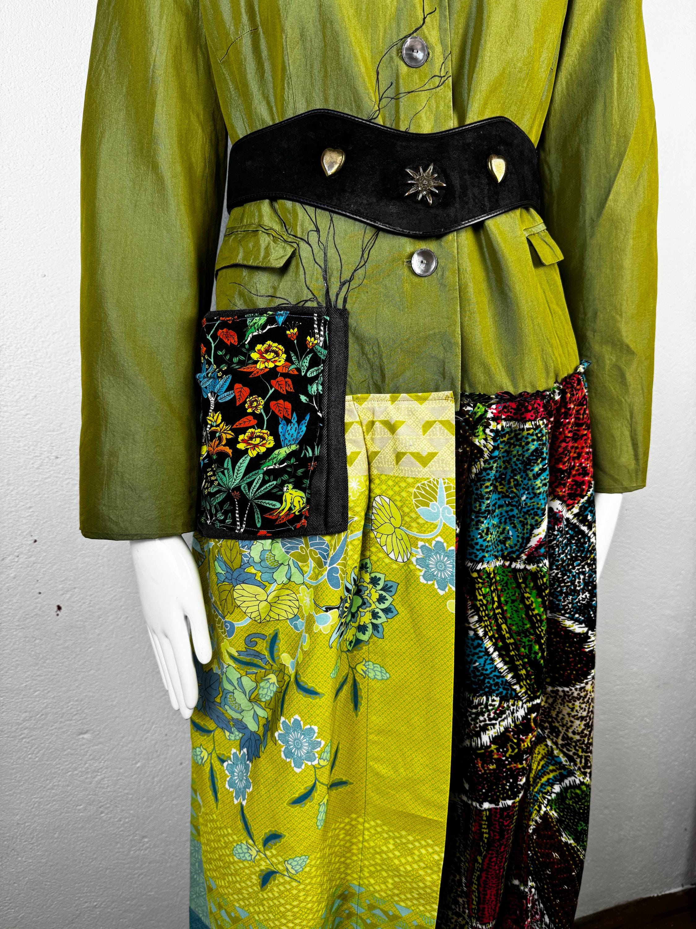 Statement blazer, sustainable style