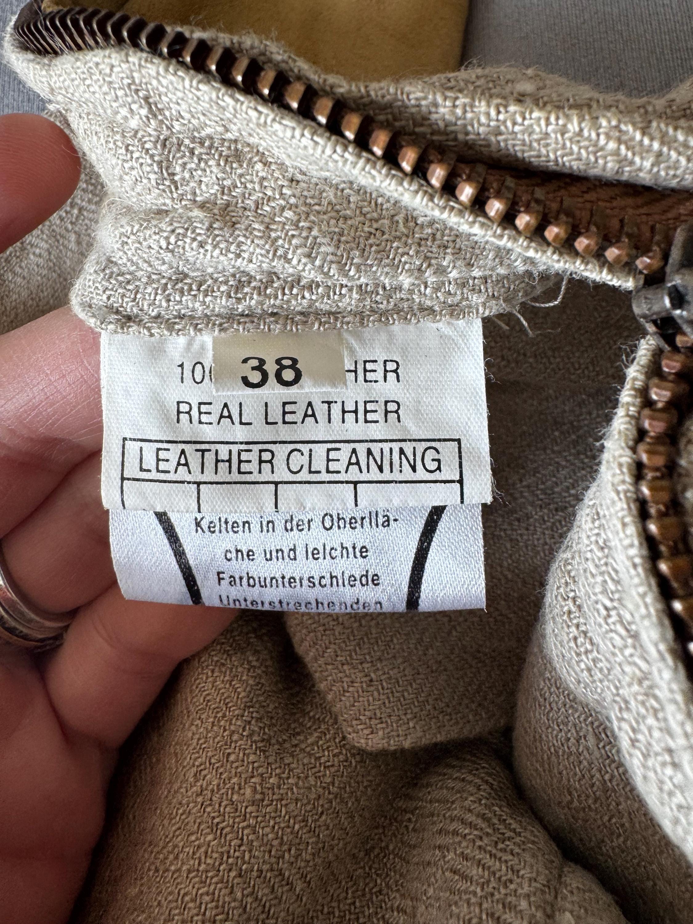 Vintage Austrian suede corset skirt EU 38, US 6