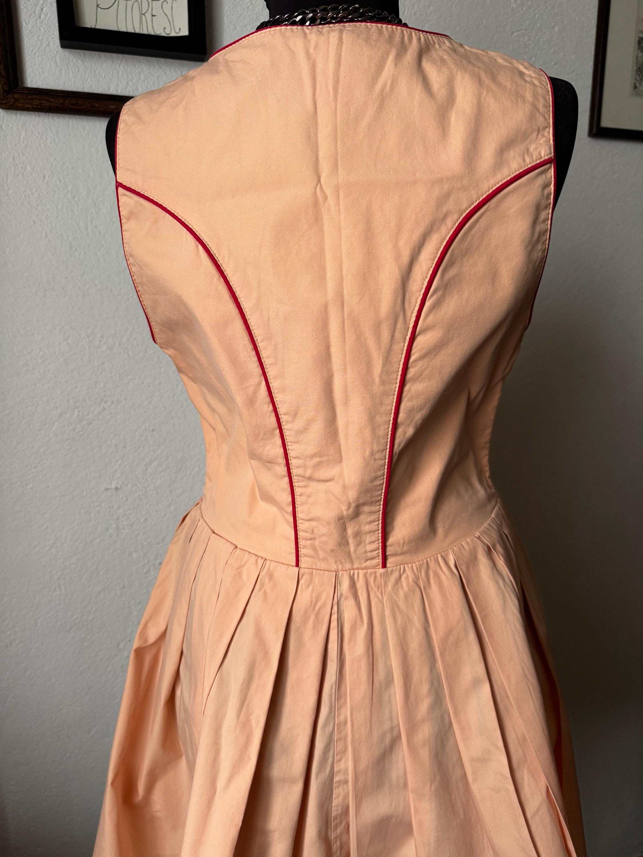 Classic Dirndl Dress Stockerpoint Style | Elegant Traditional Alpine Folk Dress
