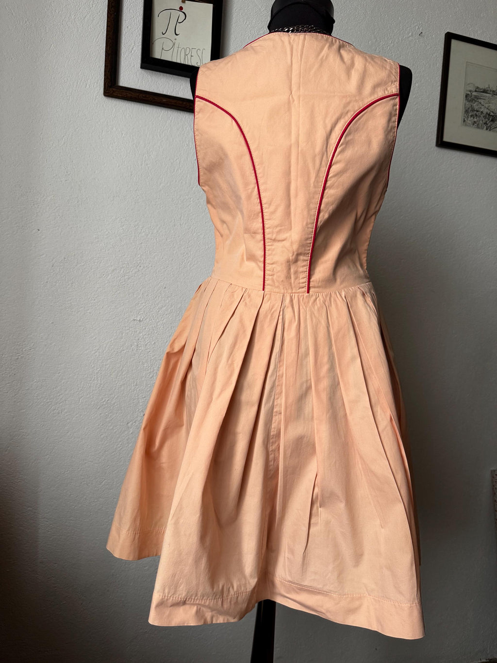 Classic Dirndl Dress Stockerpoint Style | Elegant Traditional Alpine Folk Dress