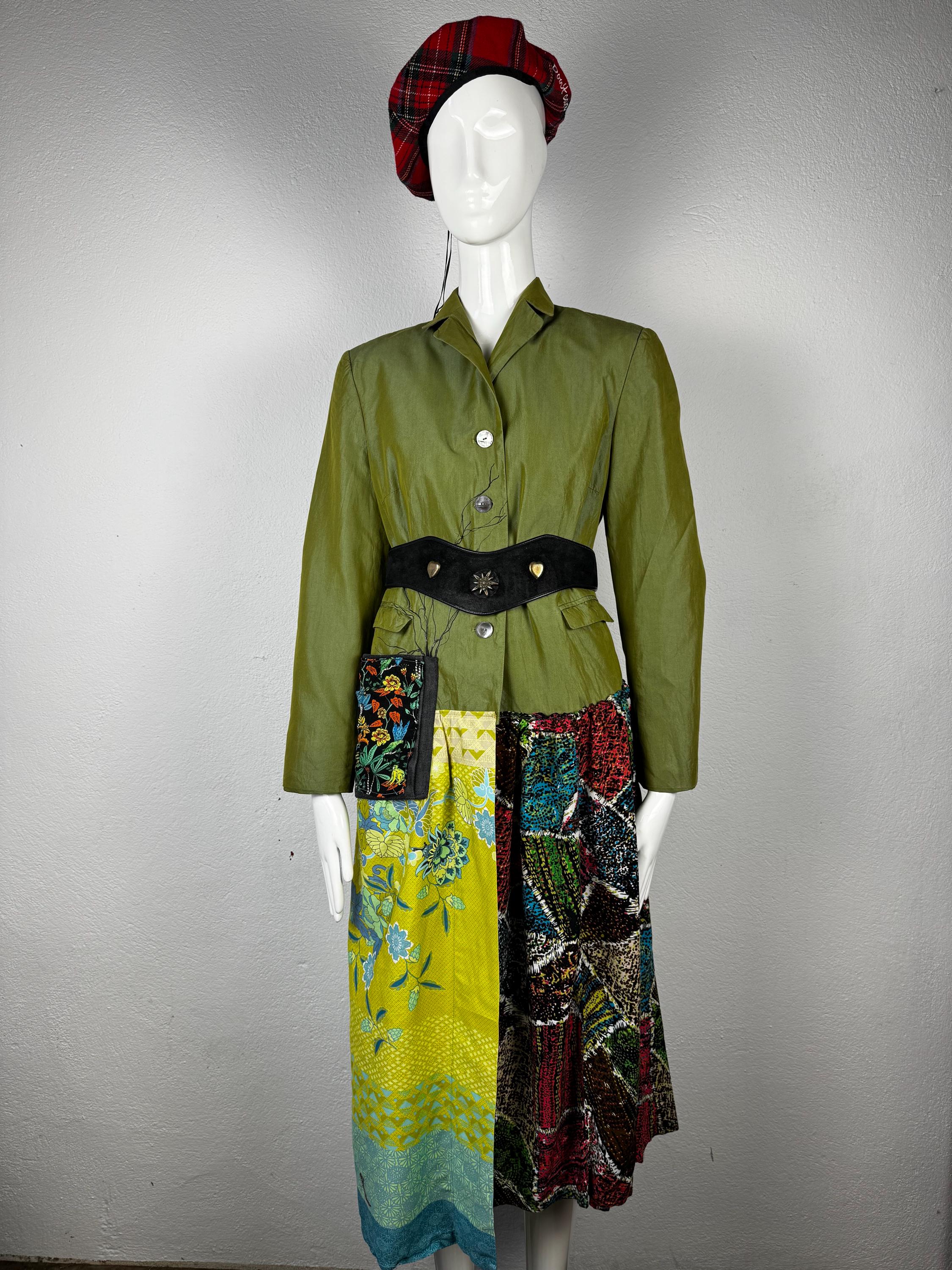 Statement blazer, sustainable style