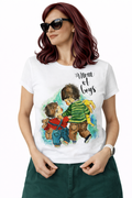 Tricou pictat cu ilustrație vintage Mom of Boys