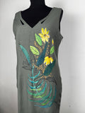 vintage_linen_dress_handpainted_flowers